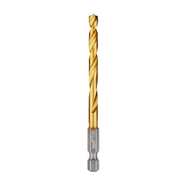 Milwaukee Shockwave 7/32 in. Titanium Drill Bit 48-89-4611