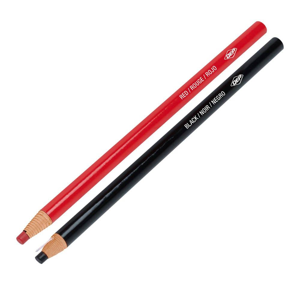QEP Wax China Markers for Porcelain, Ceramic, Glass, and Polished