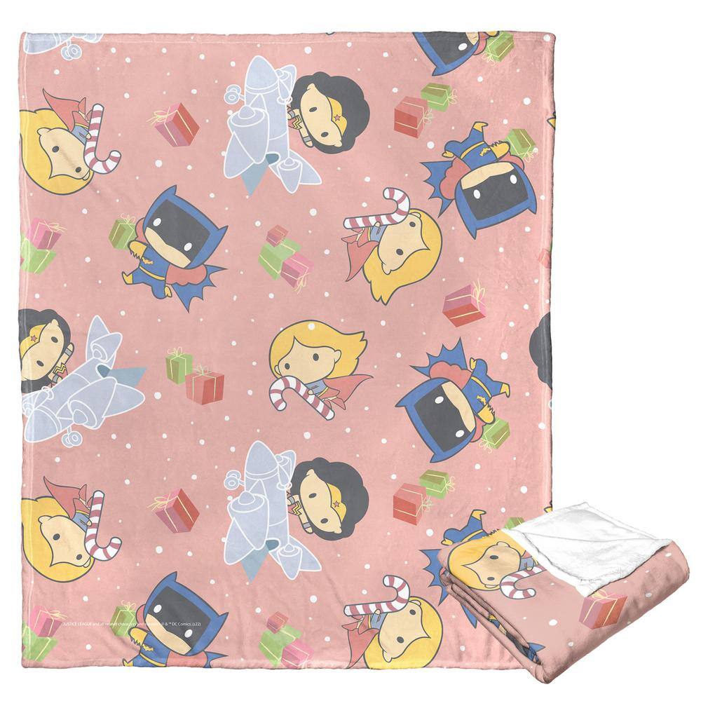 THE NORTHWEST GROUP DC Comics Justice League Silk Touch MultiColored