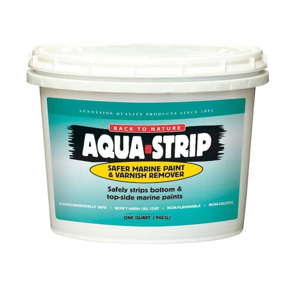 Aqua-Strip 1 qt. Safe Marine Paint and Varnish Remover