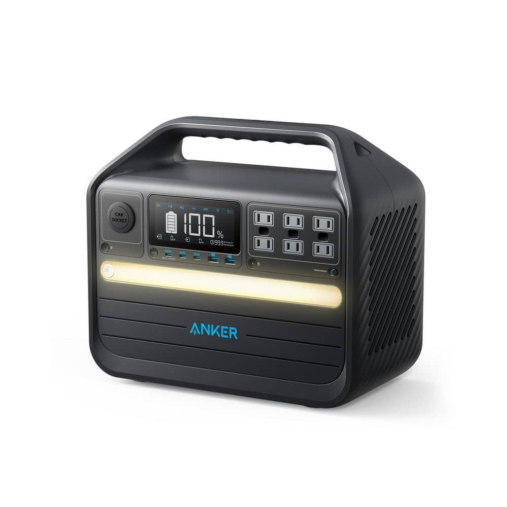 Anker 555 Powerhouse 1000-Watt Push Button Start Battery Generator