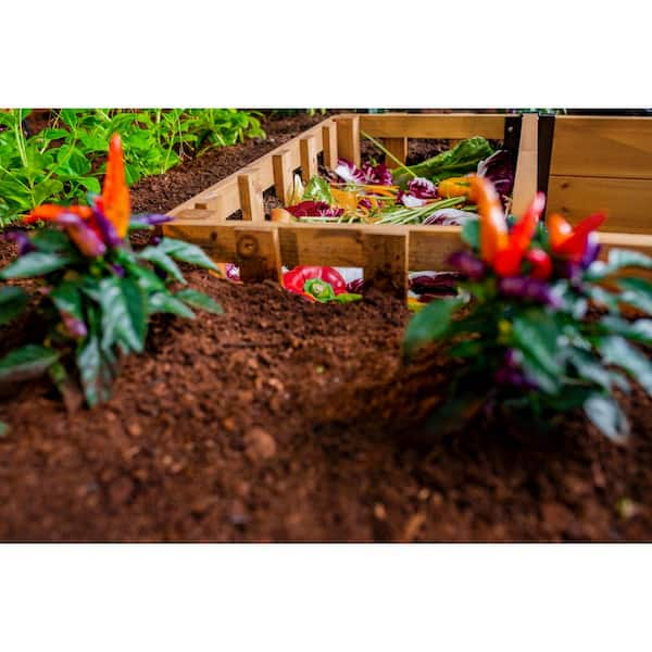 Vita Keyhole 6' x 6' Composting Garden Bed