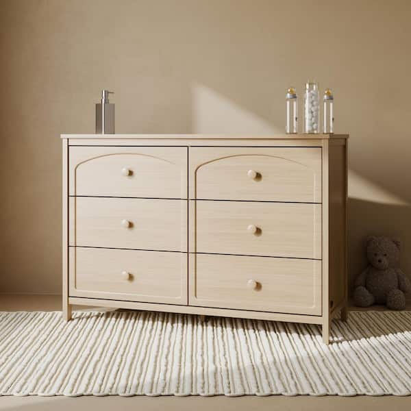 graco dresser Classic 6 Drawer Double tone style Graco Hadley 6-Drawer Classic Kids