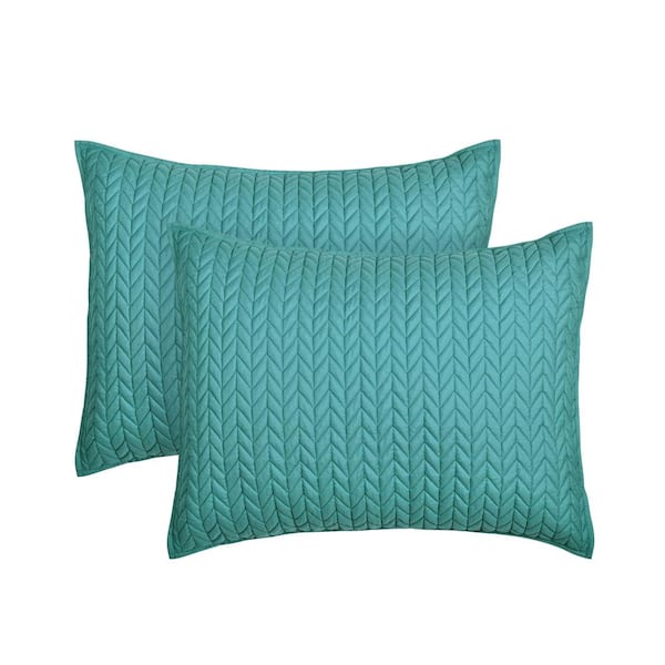 Unbranded Cabo Polyester Standard Quilted Sham