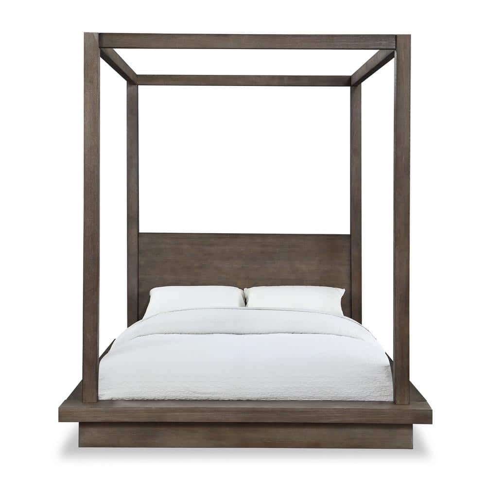 Modus Furniture Melbourne Light Wood, Plinth Bed Frame Review