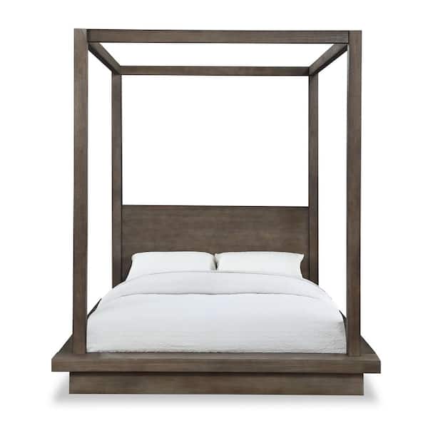 Modus Furniture Melbourne Light Wood, Bed Tents For Queen Beds