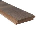5/8 in. thick x 3 in. W x Varying Lengths Brown and Gray Weathered Barn Wood Shiplap Plank (20 sq. ft/Pack)