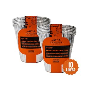 CampLiner Dutch Oven Liners, 12 Pack of 12” 6 Quart Disposable Liners - No  More Cleaning or Seasoning. Fits Lodge, Camp Chef, And Other 12-Inch Cast