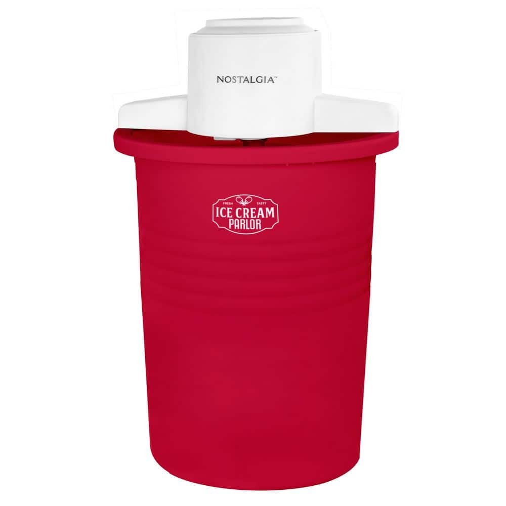 6 qt. Red Parlor Electric Ice Cream Maker price history on PriceWatchPro