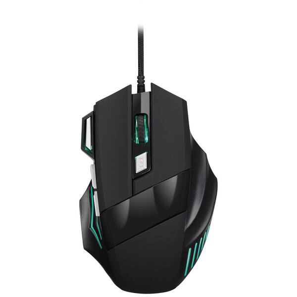 iLive 4-in-1 Gaming Bundle, Gaming Keyboard, Gaming Mouse, Gaming