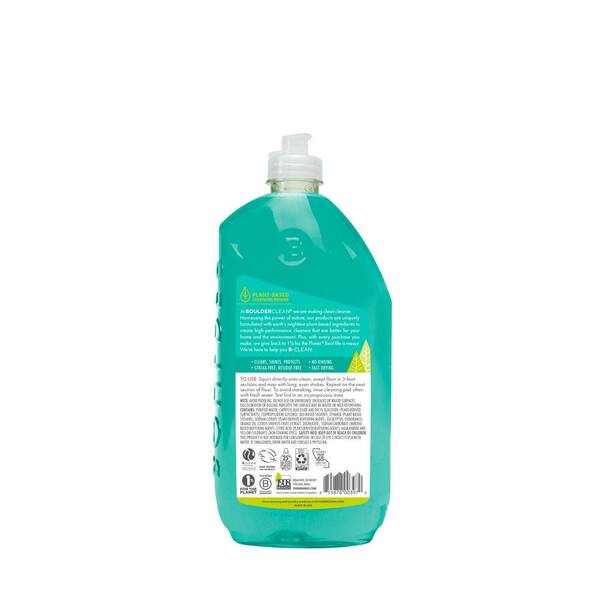 Boulder Clean Disinfecting Wipes, Fresh Lemon, Eco-Friendly