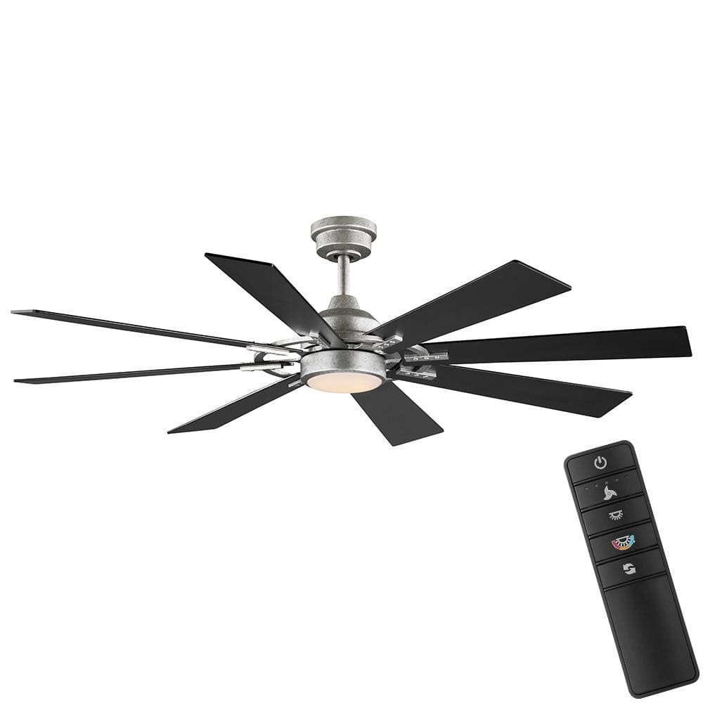 Outdoor Led Galvanized Ceiling Fan