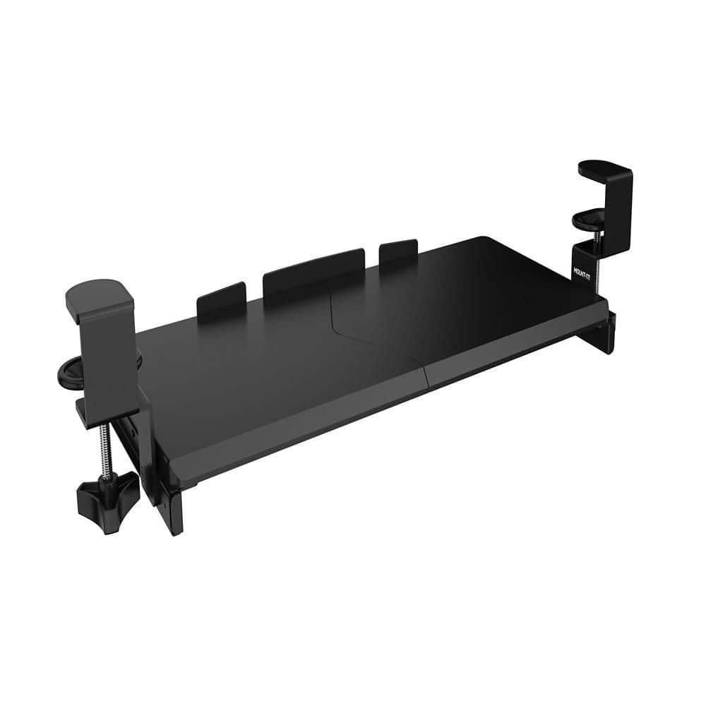 Clamp-On Keyboard Tray 24 in. x 11 in.