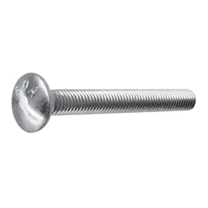 3/8 in.-16 x 1 in. Zinc Plated Carriage Bolt