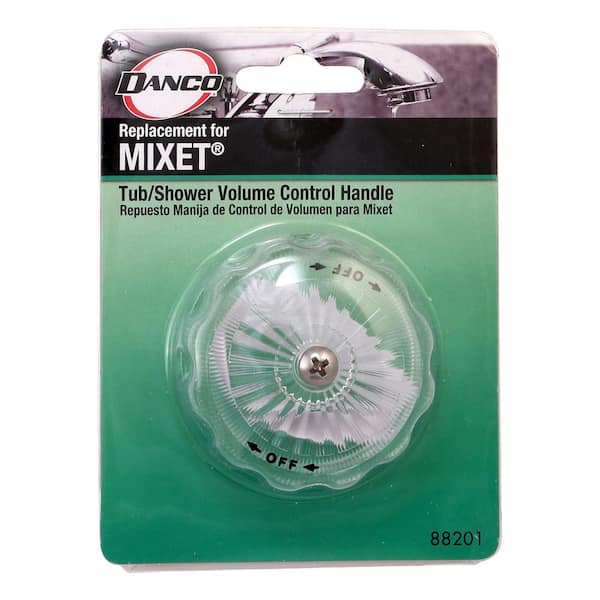 Danco Clear Knob Shower Handle Danco Clear Knob Shower Handle