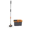 Casabella 8585333 Spin Cycle Mop Bucket