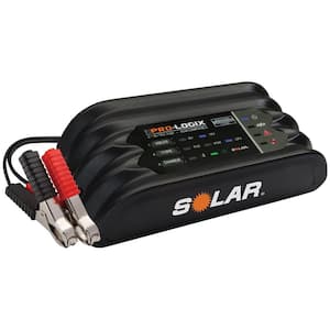 6/12-Volt 4 Amp Intelligent Battery Charger, Battery Maintainer with Power Recovery Mode