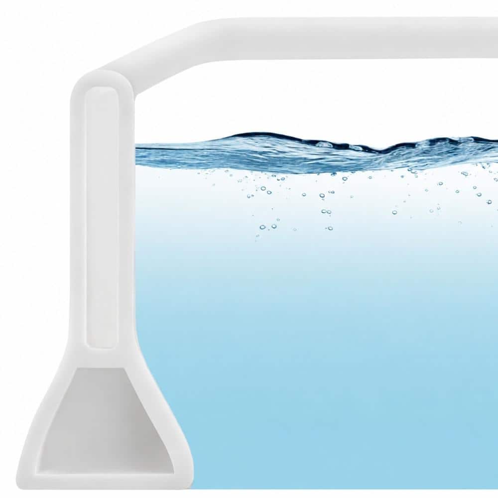 67 in. Long Rubber Shower Threshold Water Dam, Collapsible Shower Splash Guard for Wet-Dry Separation price history on PriceWatchPro