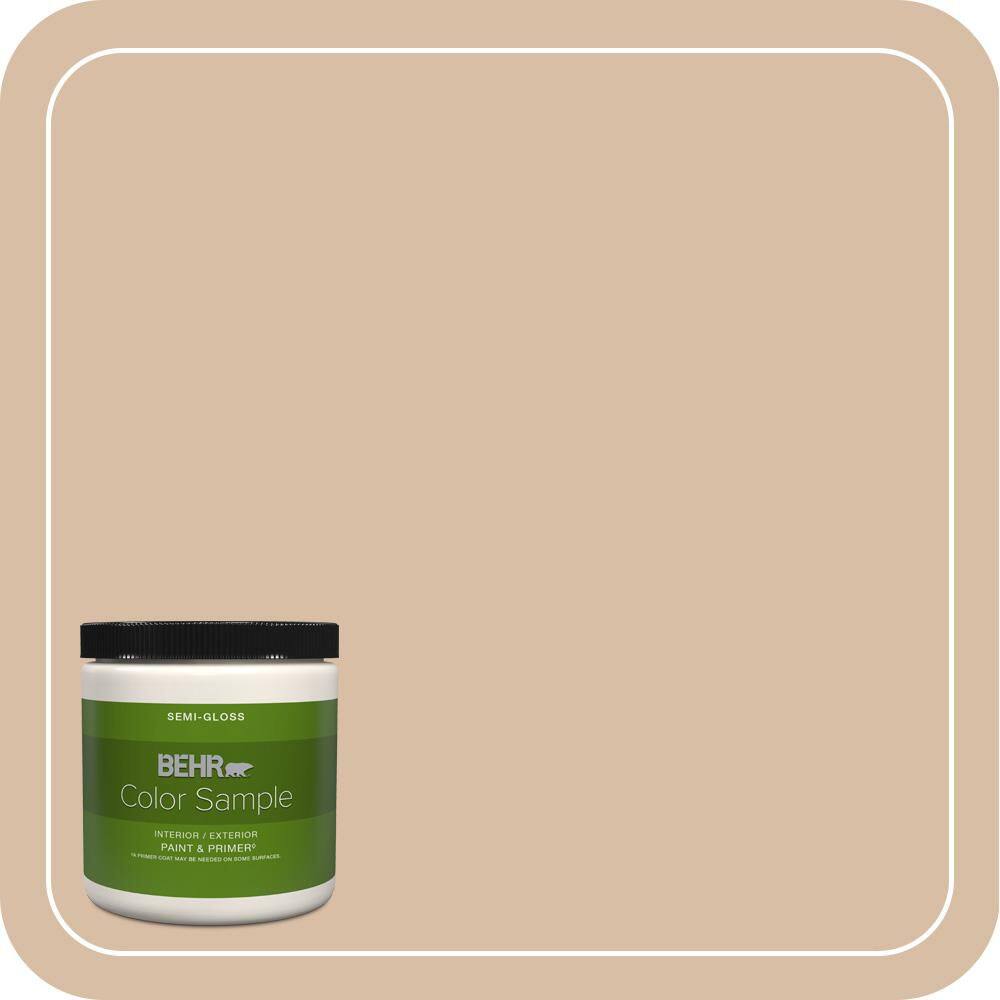 8 oz. #PPH-15 Nut Flavor Semi-Gloss Interior/Exterior Paint & Primer Color Sample price history on PriceWatchPro