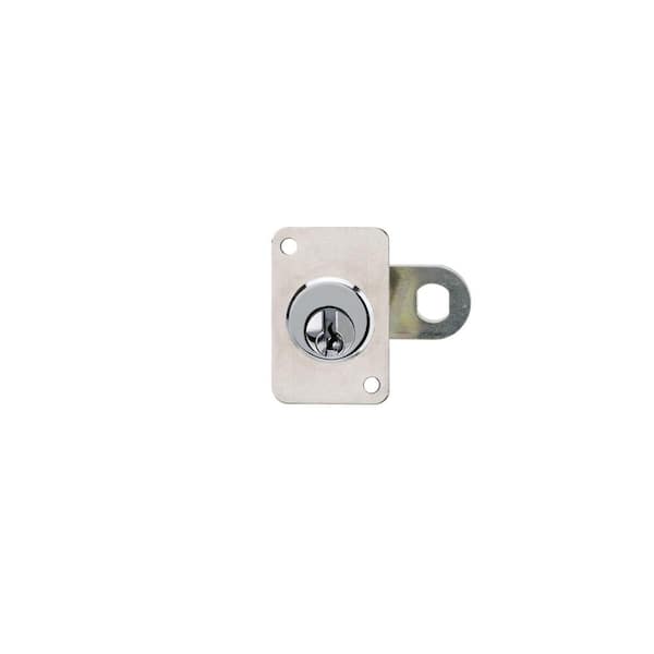 19mm Drawer Locks with Keys, 3 Pack Zinc Alloy Office Drawer Lock