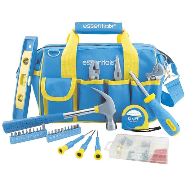 Great Neck Saw Essentials Home Tool Set (21-Piece)