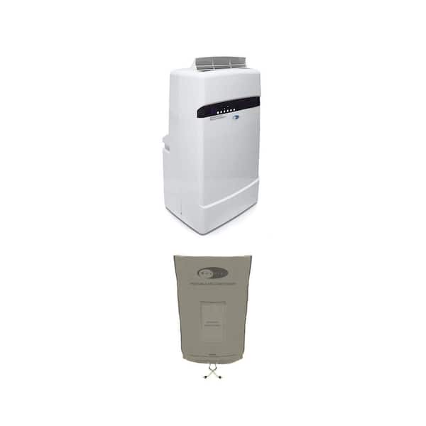 6,936 BTU Portable Air Conditioner (400 Sq. Ft.) with Dehumidifier and Remote plus Storage Bag Combo