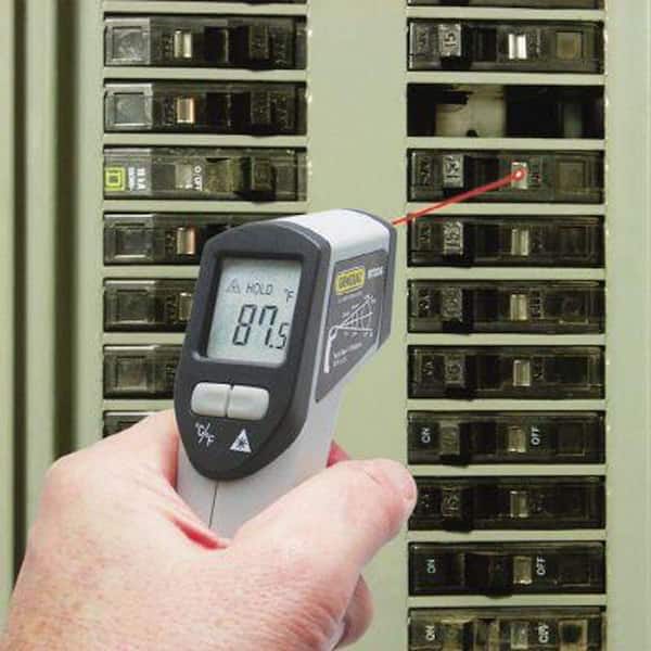 TITAN TOOL 8:1 High Temp Infrared Thermometer