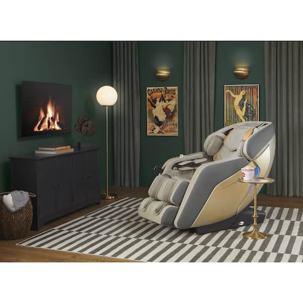 massage chair with body scan