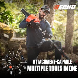 Brushcutter Trimmer Attachment with 8 in. 80-Tooth Blade for ECHO Gas or Battery Pro Attachment Series