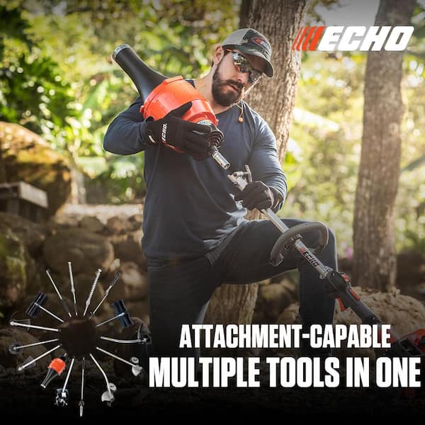 ECHO PAS Curved Shaft Trimmer Attachment