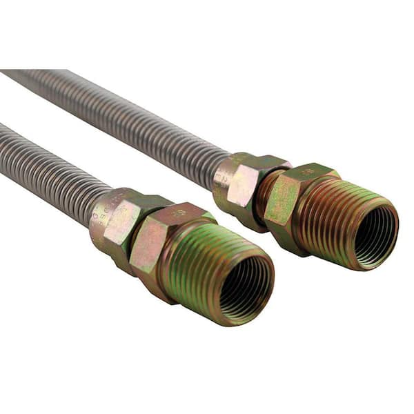 5/8 in. x 3.167 ft. CSST Stainless Steel Tubing