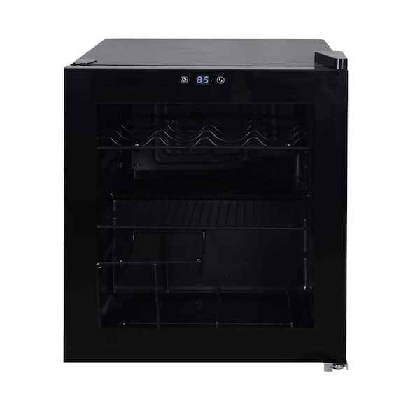 17 in. Dual Function 15-Bottle Wine Cooler