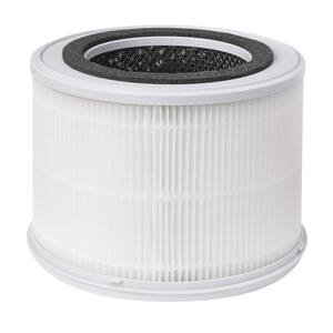 BNAP Series Air Purifier 9 in. x 6 in. x 8 in. True HEPA Replacement Part/Accessory Filter, Single Pack