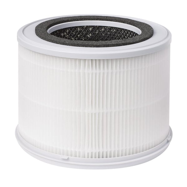 Broan-NuTone BNAP Series Air Purifier 9 in. x 6 in. x 8 in. True HEPA Replacement Part/Accessory Filter, Single Pack