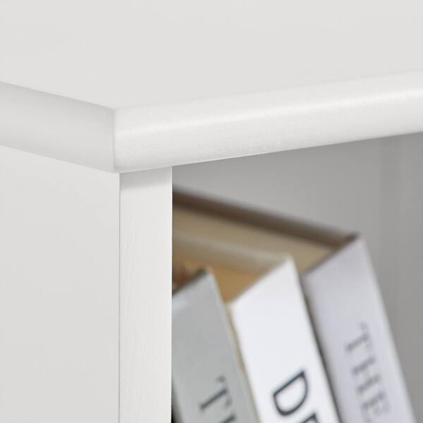 Stylewell Craft White Bookcase Js 3433 A, Home Depot Canada White Bookcase