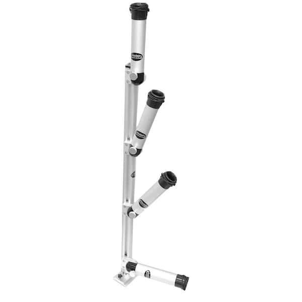 TRAXSTECH Vertical Tree with 4 Rod Holders VBT-4 - The Home Depot