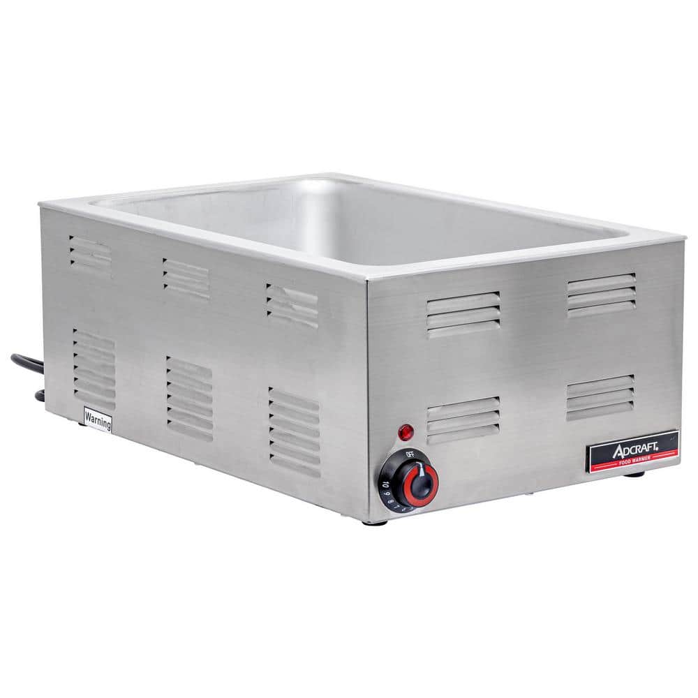 Stainless Steel Full Size 50 qt. Food Warmer