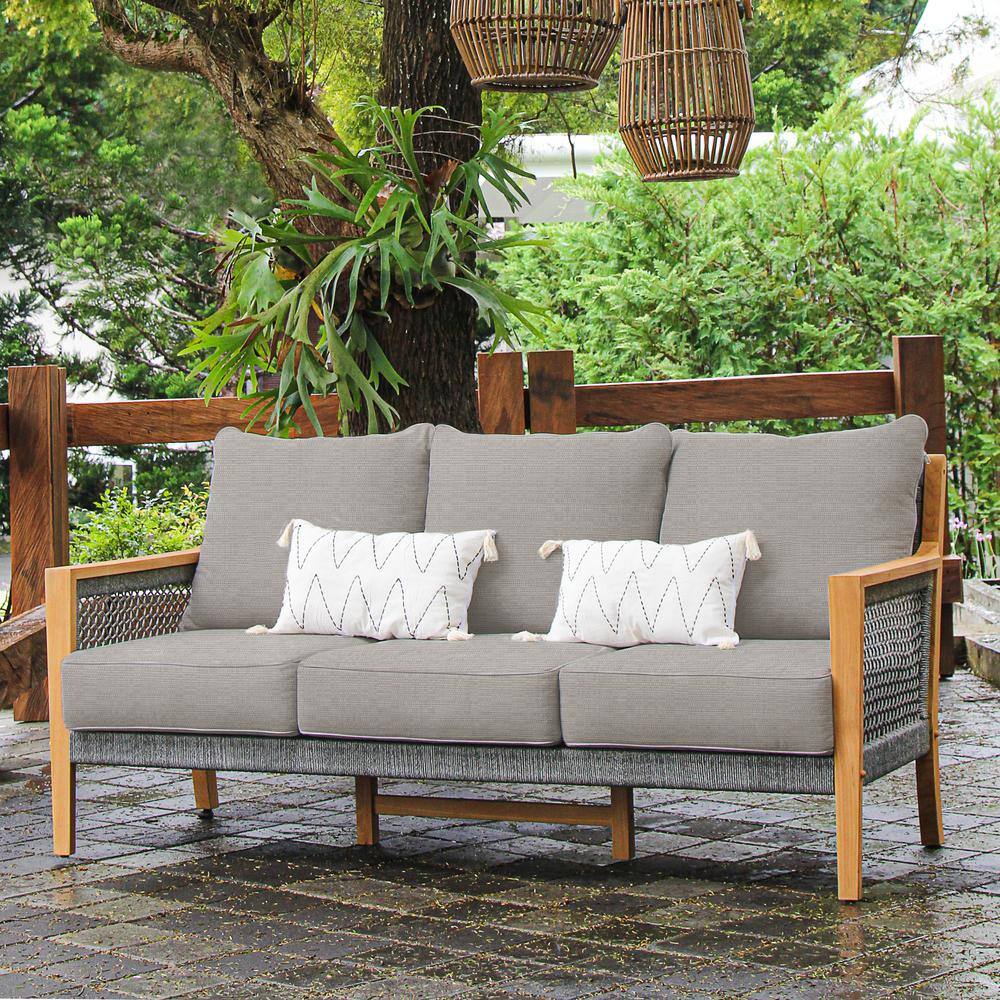 3 cushion outdoor sofa sale