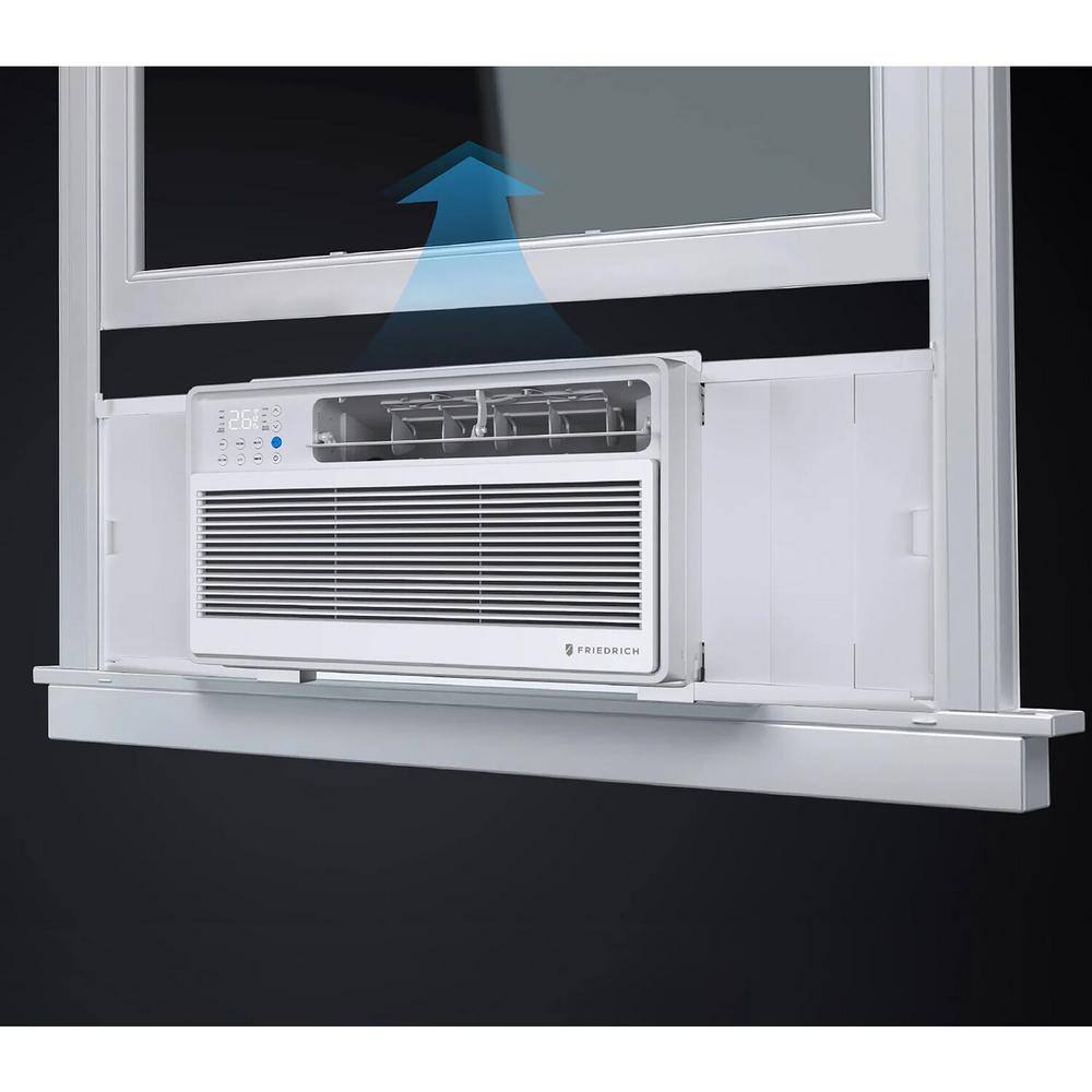 Friedrich 10,000 BTU White Wi-Fi Connected Window Air Conditioner