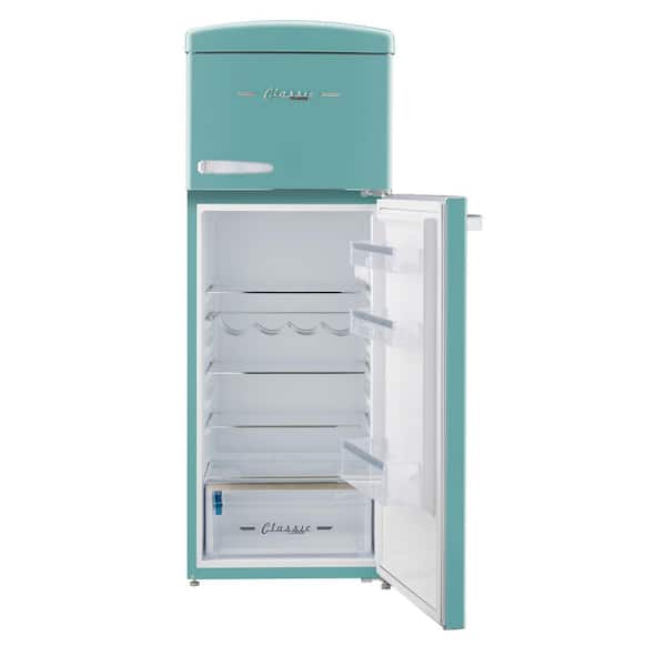 Unique Appliances Classic Retro 21.6 in. 7.5 cu. ft. Top Mount