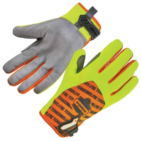 Ergodyne ProFlex 812 X-Large Lime Standard Utility Gloves