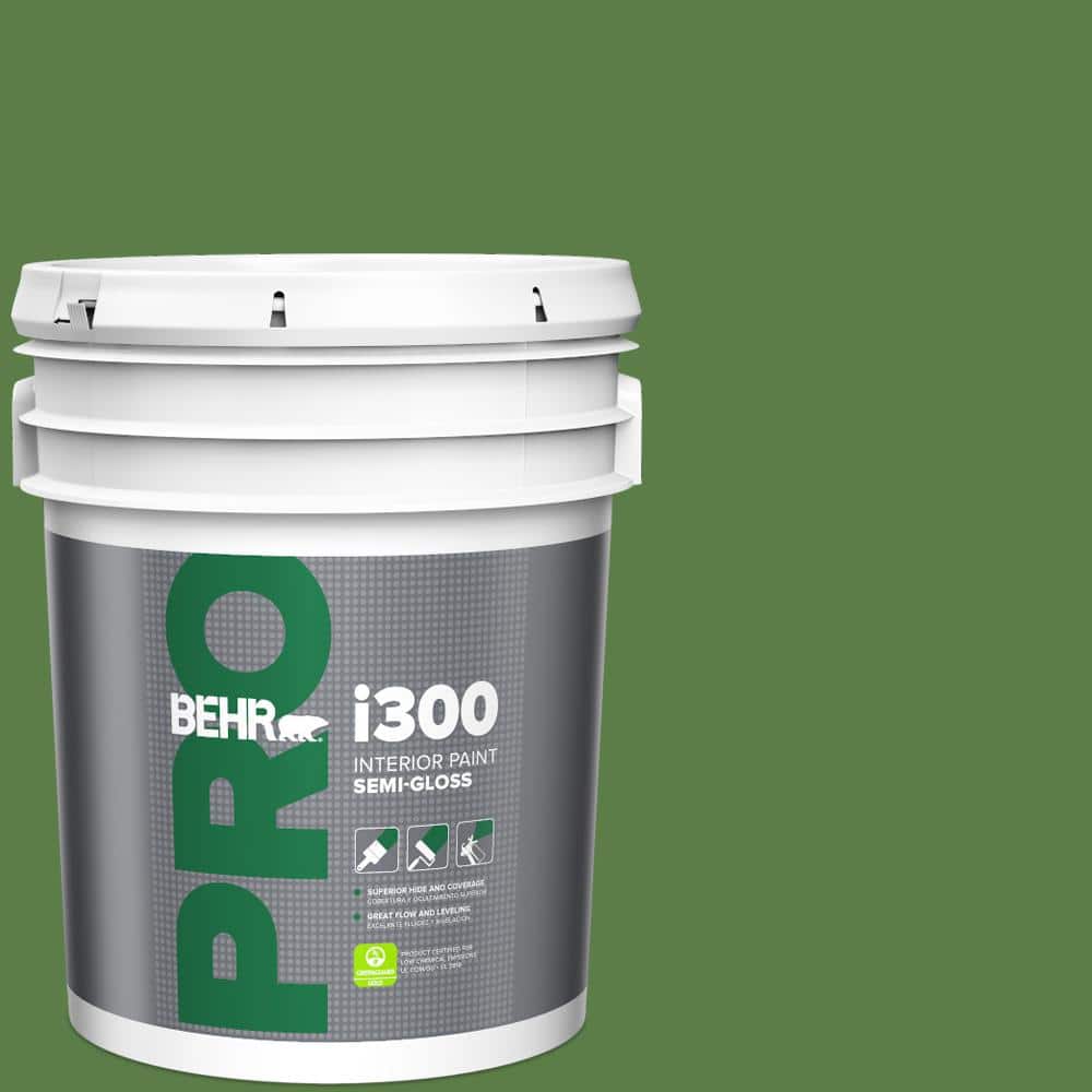 5 gal. #440D-6 Grassy Field Semi-Gloss Interior Paint price history on PriceWatchPro