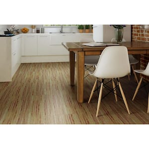 Oxidized Copper 9.8 mm Thick x 11.81 in. Wide x 35.43 in. Length Laminate Flooring (20.34 sq. ft./Case)