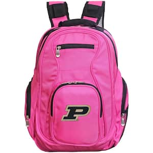 NCAA Purdue Boilermakers 19 in. Pink Laptop Backpack