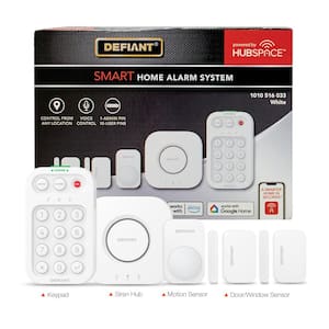 Smart Home Alarm Kit with WiFi and Bluetooth, Powered by Hubspace (5-Piece)