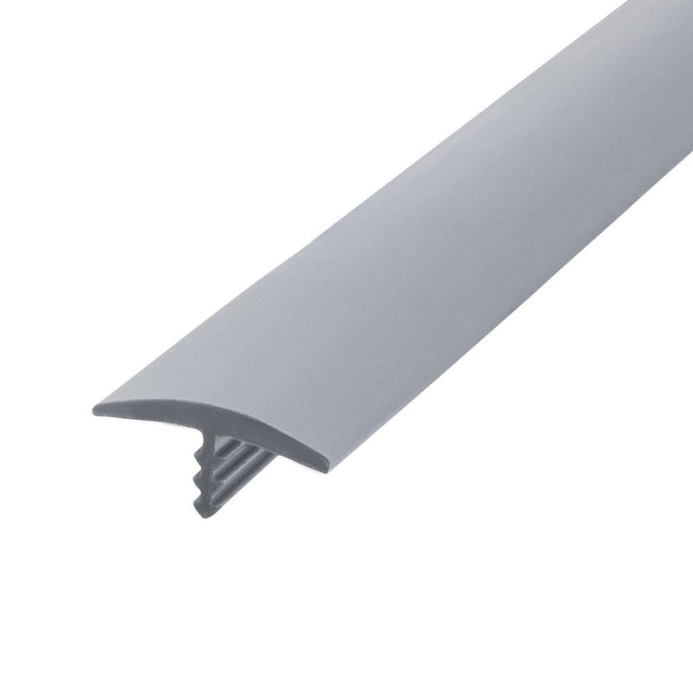 7/8 in. Silver Flexible Polyethylene Center Barb Hobbyist Pack Bumper Tee M