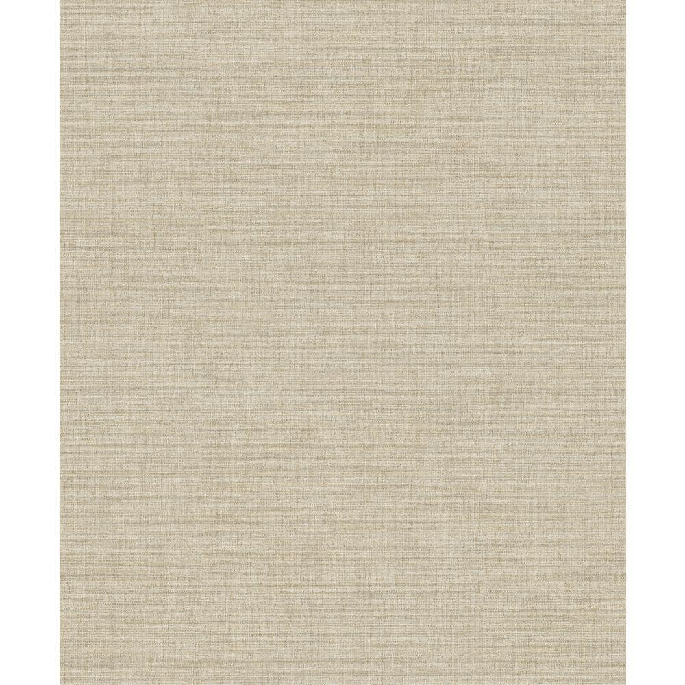 Ashleigh Neutral Linen Texture Vinyl Strippable Roll (Covers 57.8 sq. ft.)