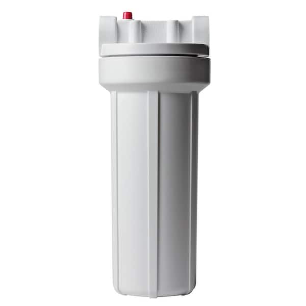 Single-Stage Whole House Water Filtration System