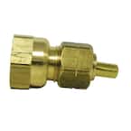 Raccord Réduction Bushing Laiton Everbilt - 3/4" MIP X 1/2" FIP - Neuf (état Excellent, Emballage Possiblement Ouvert)