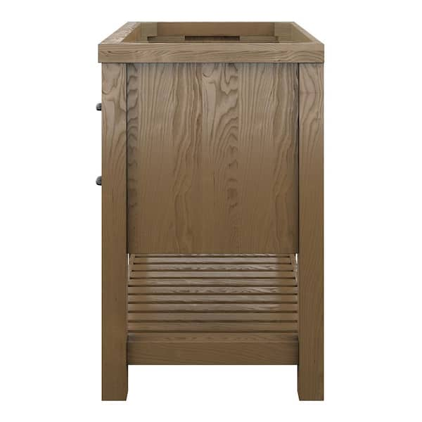 Home Decorators Collection Weathersby 48 in. W x 21.5 in. D x 34 in. H Bath  Vanity Cabinet without Top in Bleached Pine WBPV4821D - The Home Depot